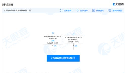 海康威视投资成立城市运营管理公司，深化安全系统监控服务布局